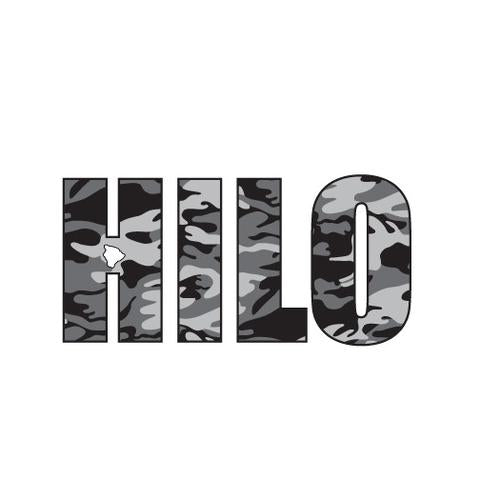 *Hilo Impact 8" Sticker