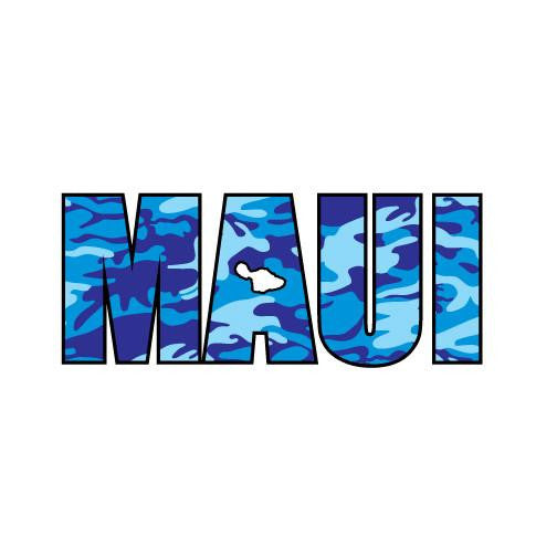 Maui Impact 5" Sticker