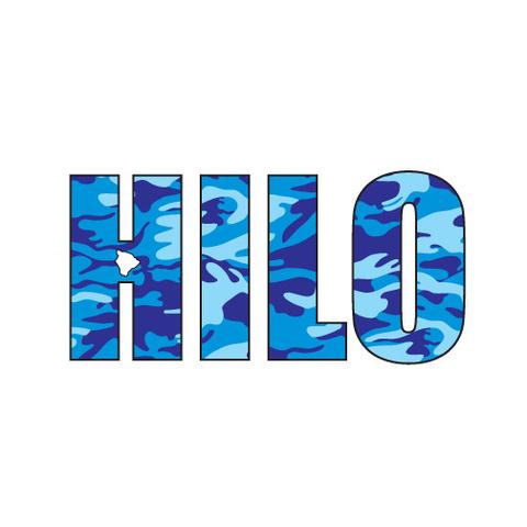 Hilo Impact 4" Sticker