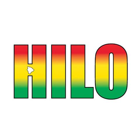 *Hilo Impact 8" Sticker
