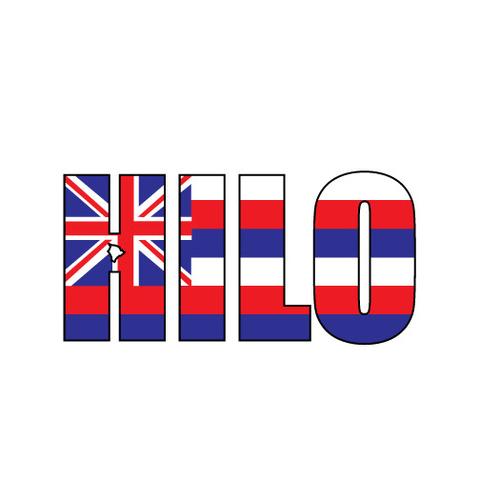 Hilo Impact 4" Sticker