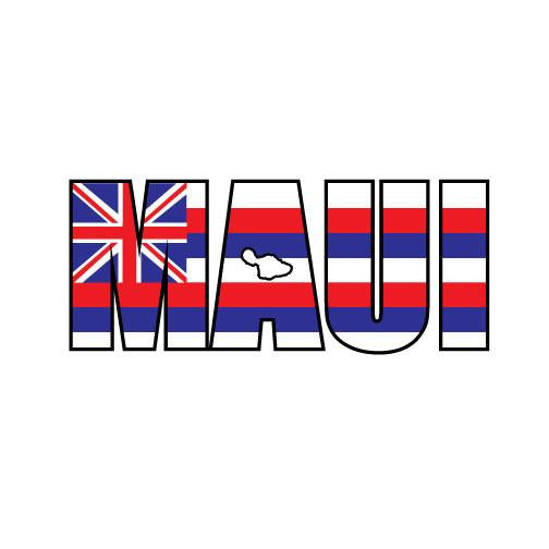 Maui Impact 5" Sticker