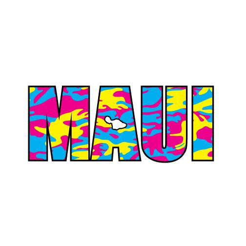 Maui Impact 5" Sticker