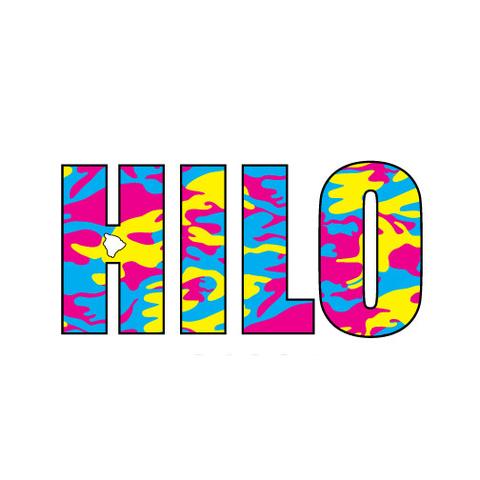 *Hilo Impact 8" Sticker