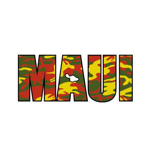 Maui Impact 5" Sticker
