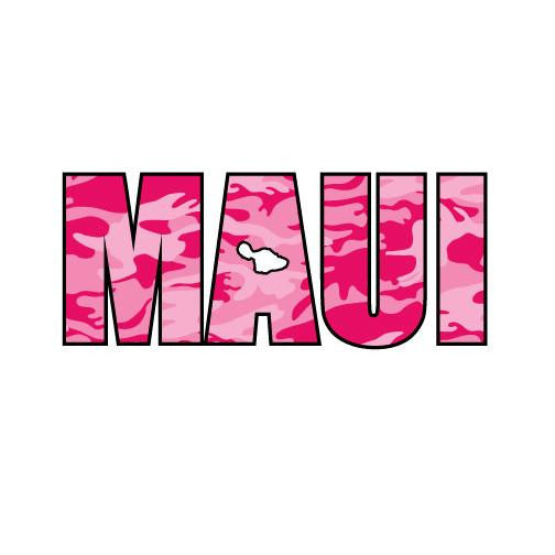 Maui Impact 5" Sticker