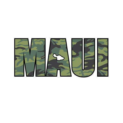 Maui Impact 8" Sticker