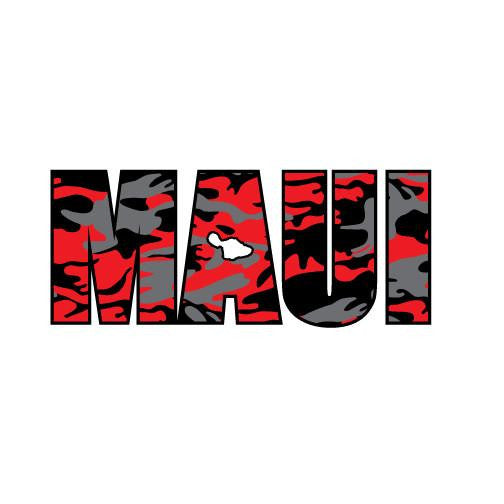 Maui Impact 8" Sticker