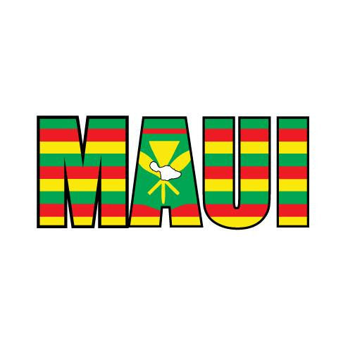 Maui Impact 8" Sticker