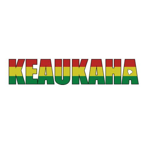 Keaukaha Impact Sticker