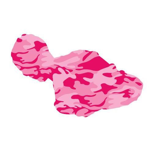 Camo Maui 6" Diecut Sticker