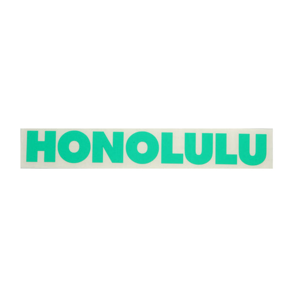 Honolulu Future Diecut Sticker