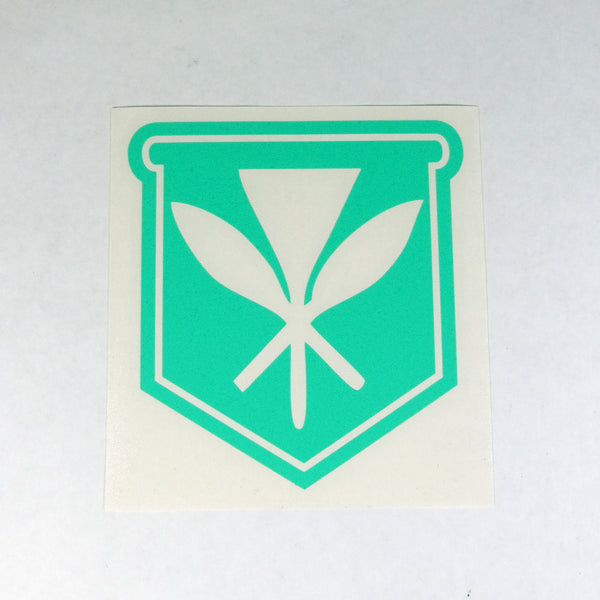 Kahili Diecut 5" Sticker