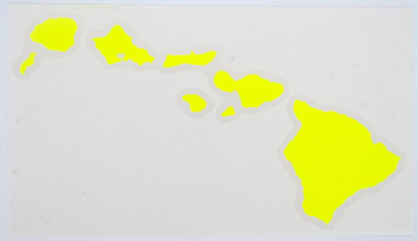 Hawaiian Island Chain 8" Diecut Sticker