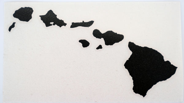 Hawaiian Island Chain 8" Diecut Sticker