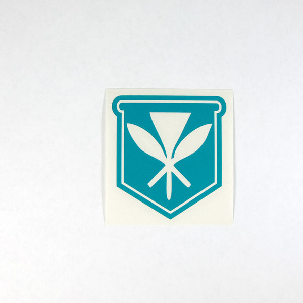 Kahili Diecut 5" Sticker