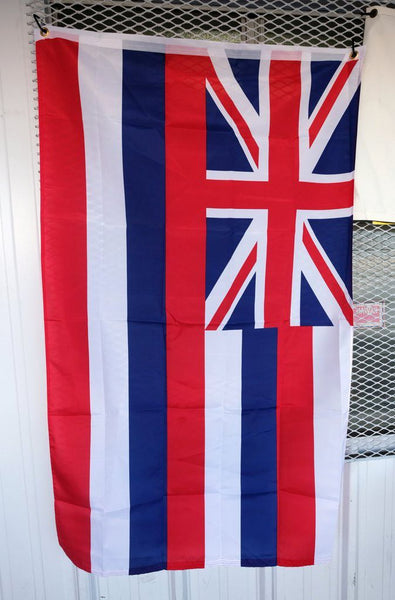 Hawaii Flag 5ft x 3ft (Fabric) (25pack)