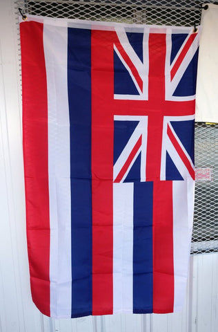 Hawaii Flag 5ft x 3ft (Fabric) (25pack)