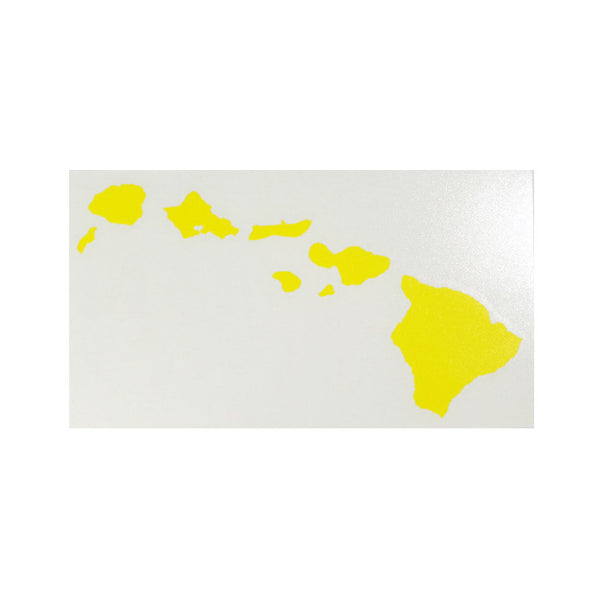 Hawaiian Island Chain 4" Diecut Sticker