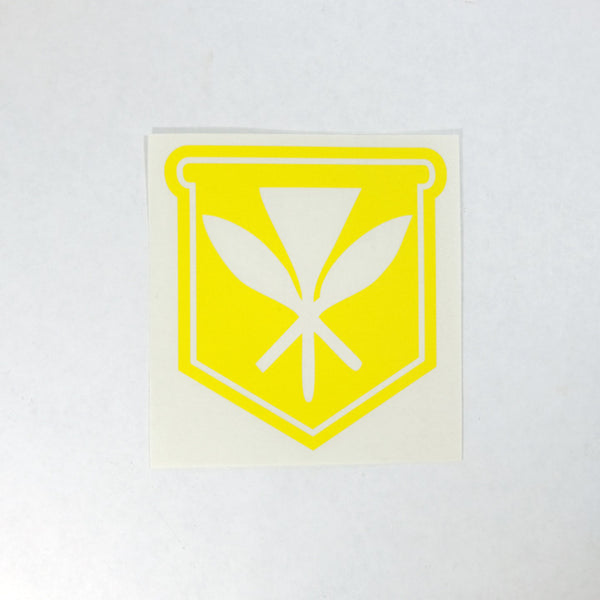 Kahili Diecut 5" Sticker