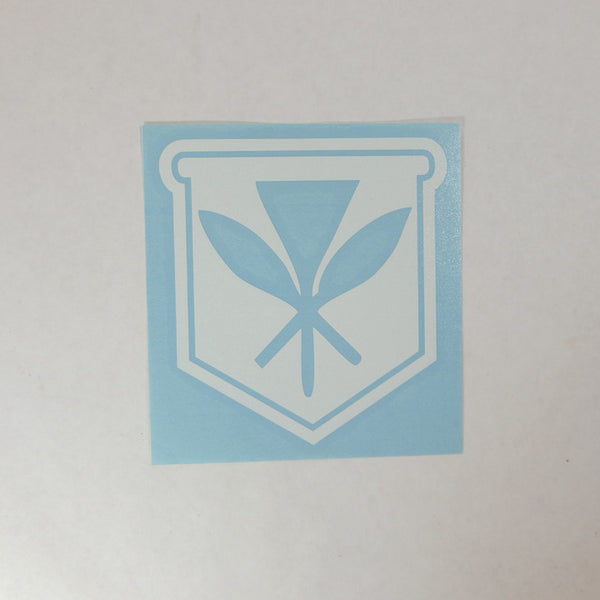 Kahili Diecut 3" Sticker