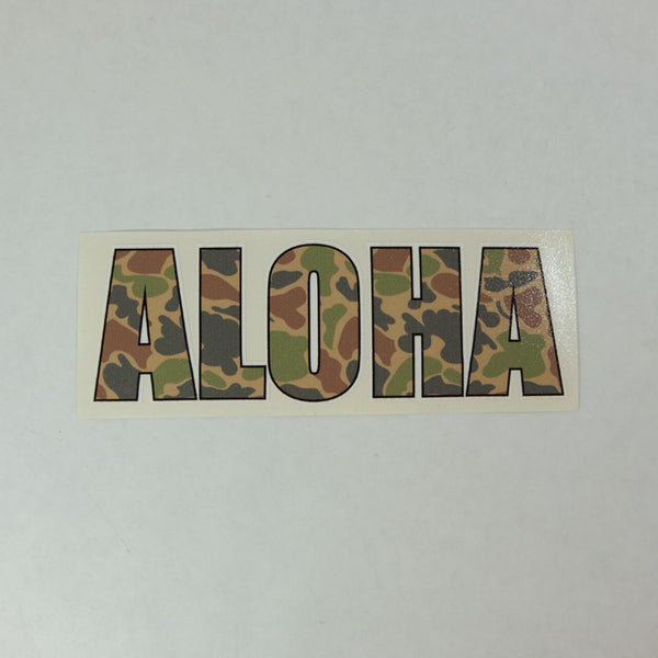 Aloha Impact 10" Sticker
