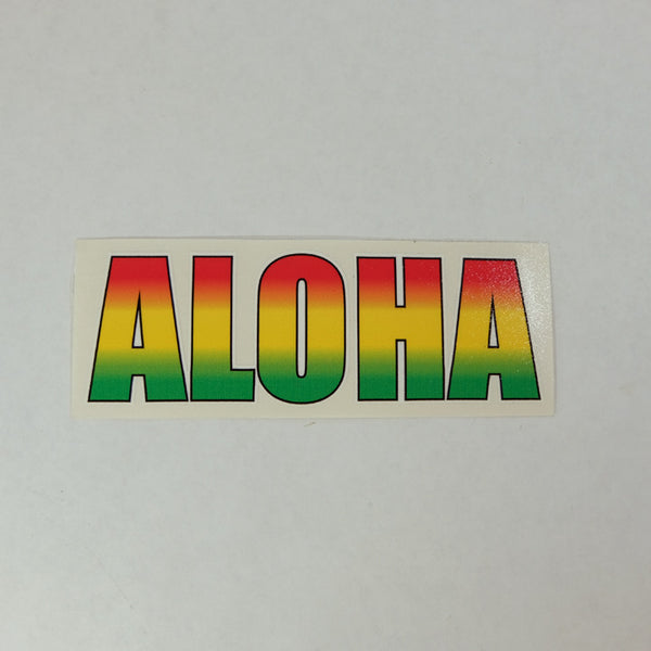 Aloha Impact 10" Sticker