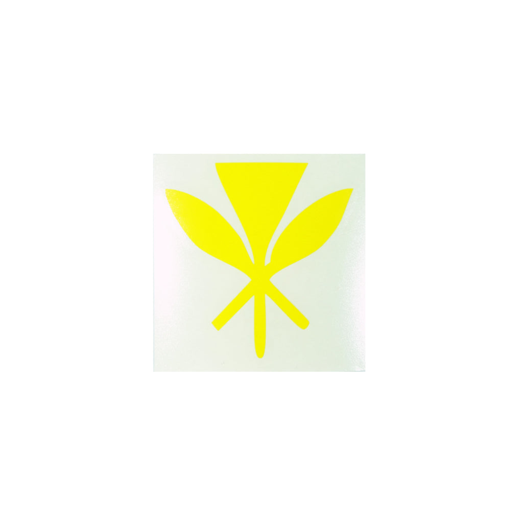 Kahili #2 Diecut 3" Sticker