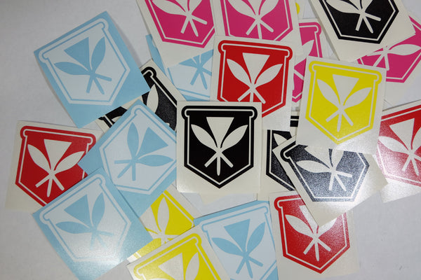 Kahili Diecut 5" Sticker