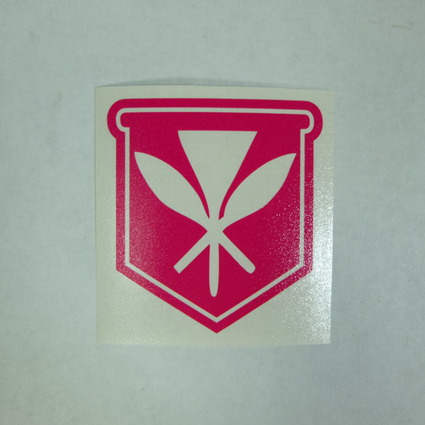Kahili Diecut 5" Sticker