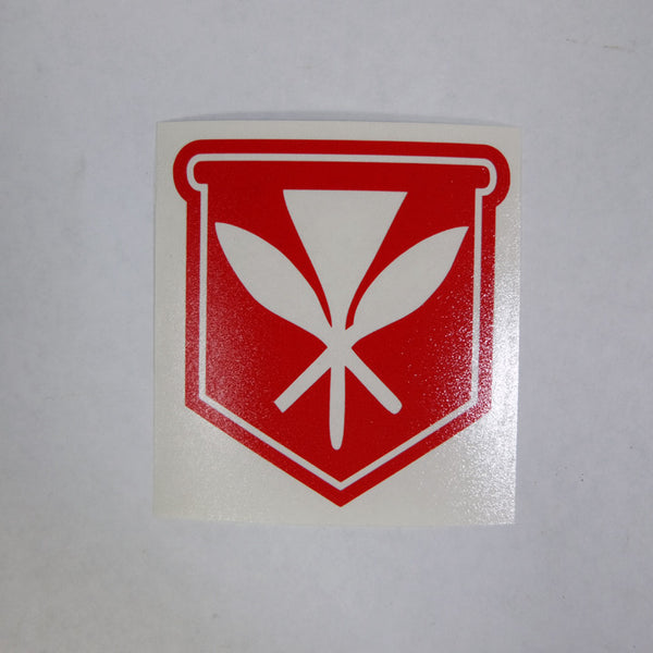 Kahili Diecut 5" Sticker