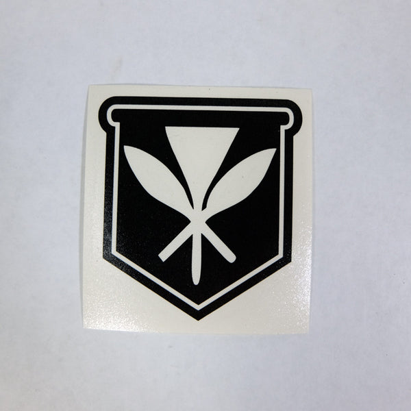 Kahili Diecut 3" Sticker