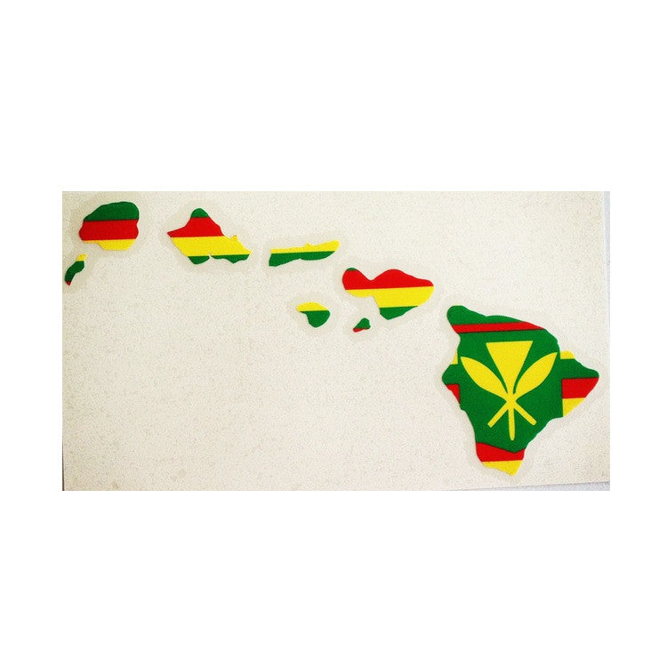 *Maoli Island Chain 5" Sticker