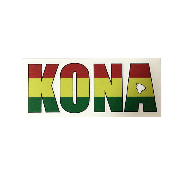 *Kona Impact 8" Sticker