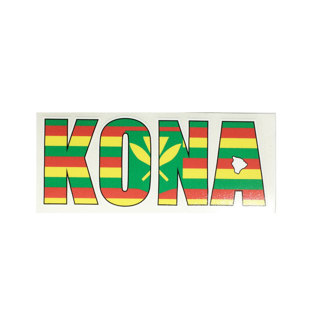 Kona Impact Sticker
