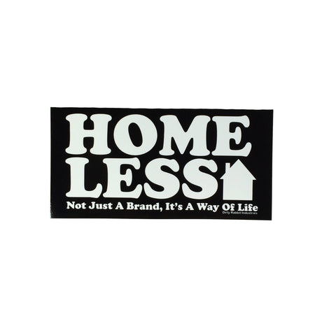 +"Homeless" Sticker By DRI