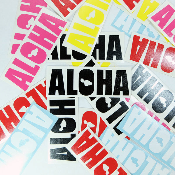 Aloha Impact (Maui) 8" Diecut Sticker