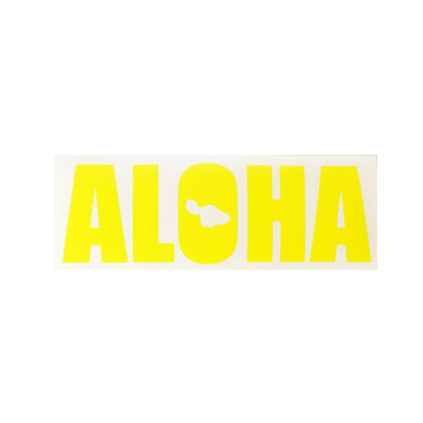 Aloha Impact (Maui) 5" Diecut Sticker