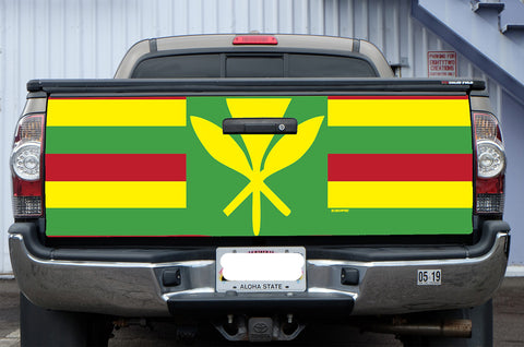 Maoli Flag Tail Gate Wrap (Tacoma 05-19)
